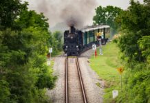Nenechte si ujít Prvomájové parní jízdy na Švestkové dráze