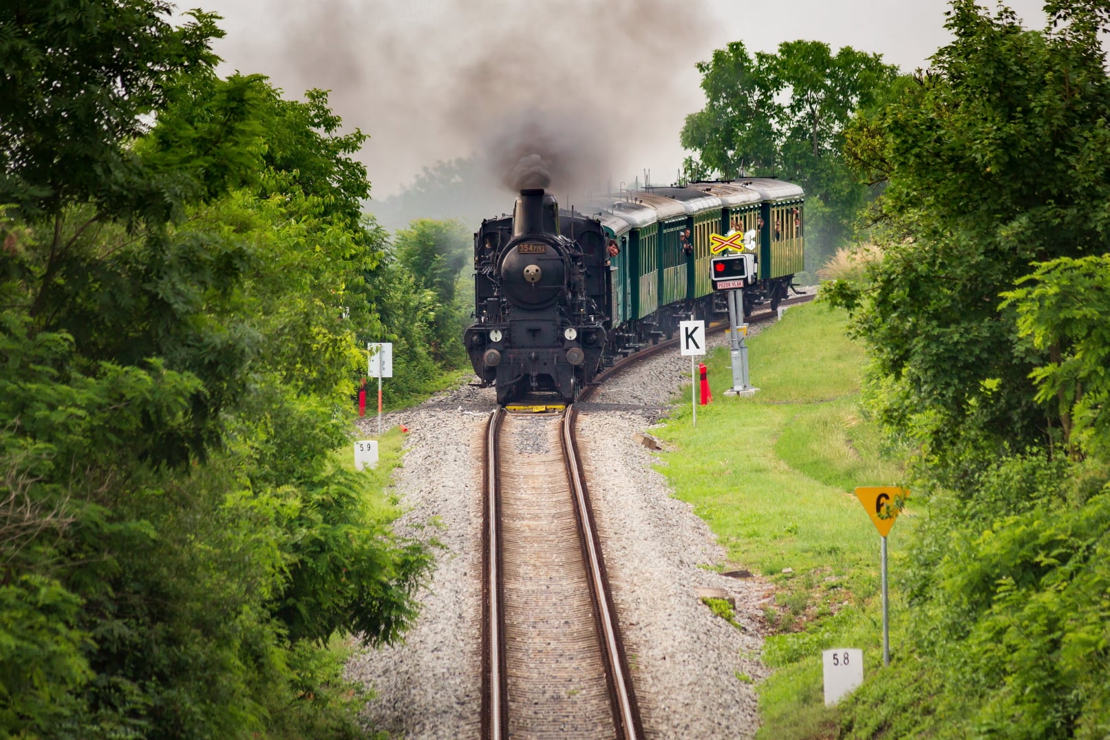 Nenechte si ujít Prvomájové parní jízdy na Švestkové dráze