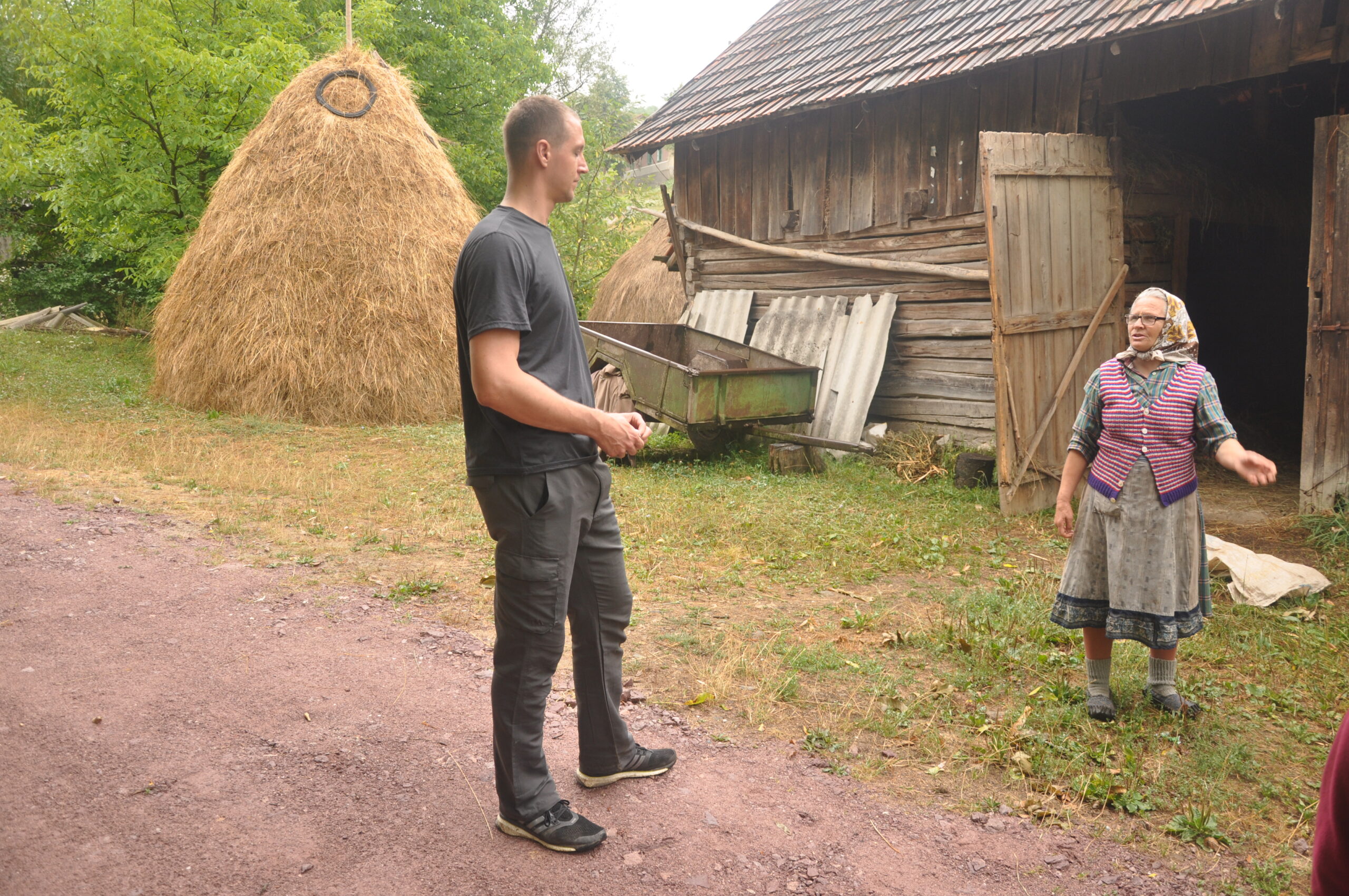 Navštivte s knihovnou české vesnice v Rumunsku a v Srbsku!