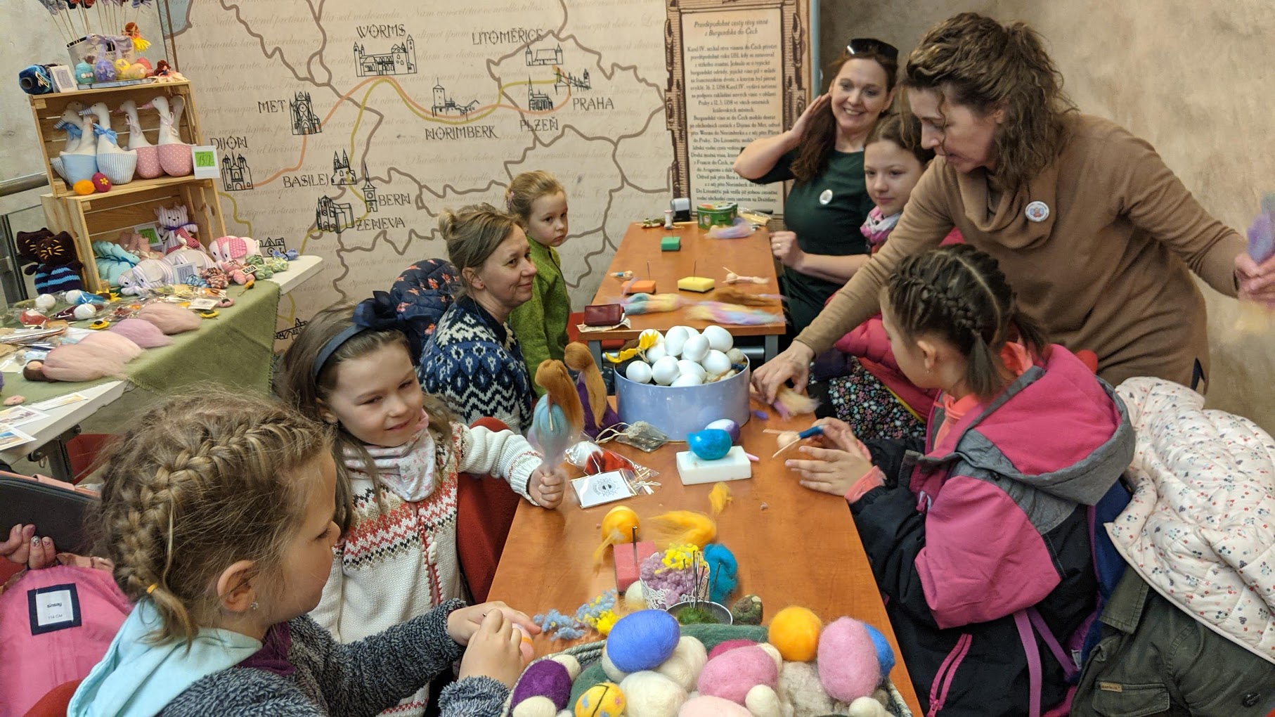 FOTOREPORTÁŽ – Velikonoční jarmark na litoměřickém hradě