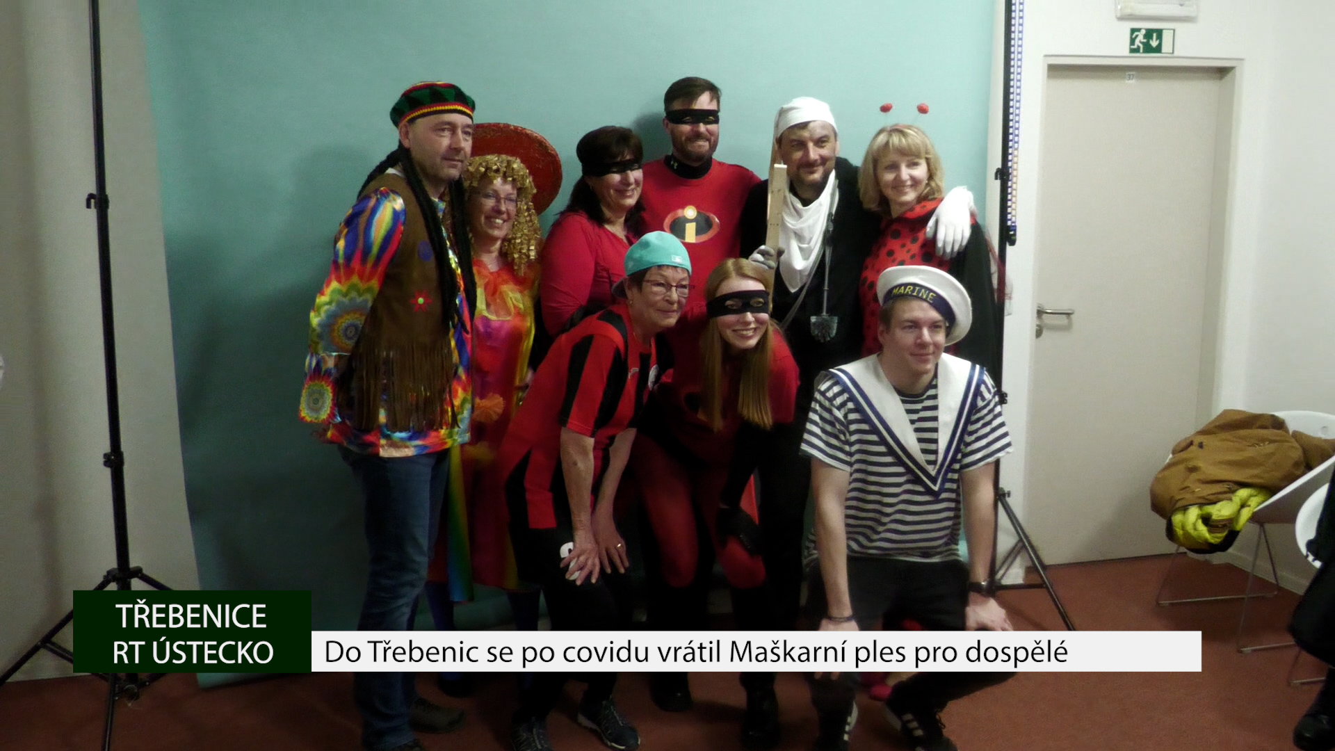 TŘEBENICE: Do Třebenic se po covidu vrátil Maškarní ples pro dospělé