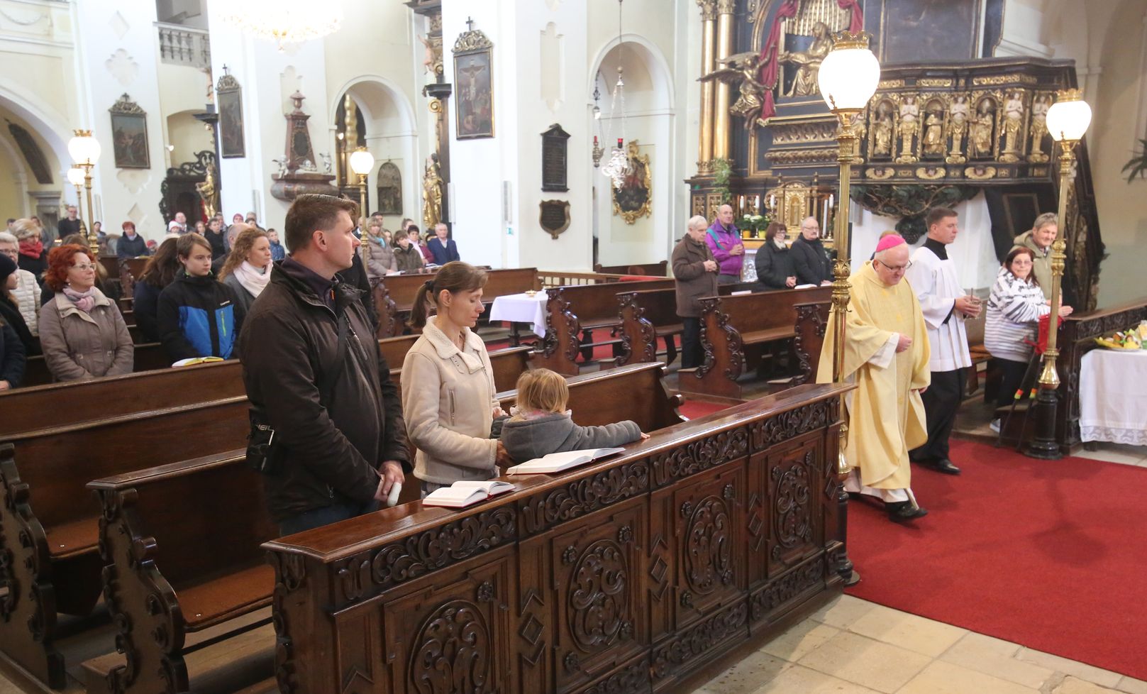 Fotogalerie z Božího hodu velikonočního