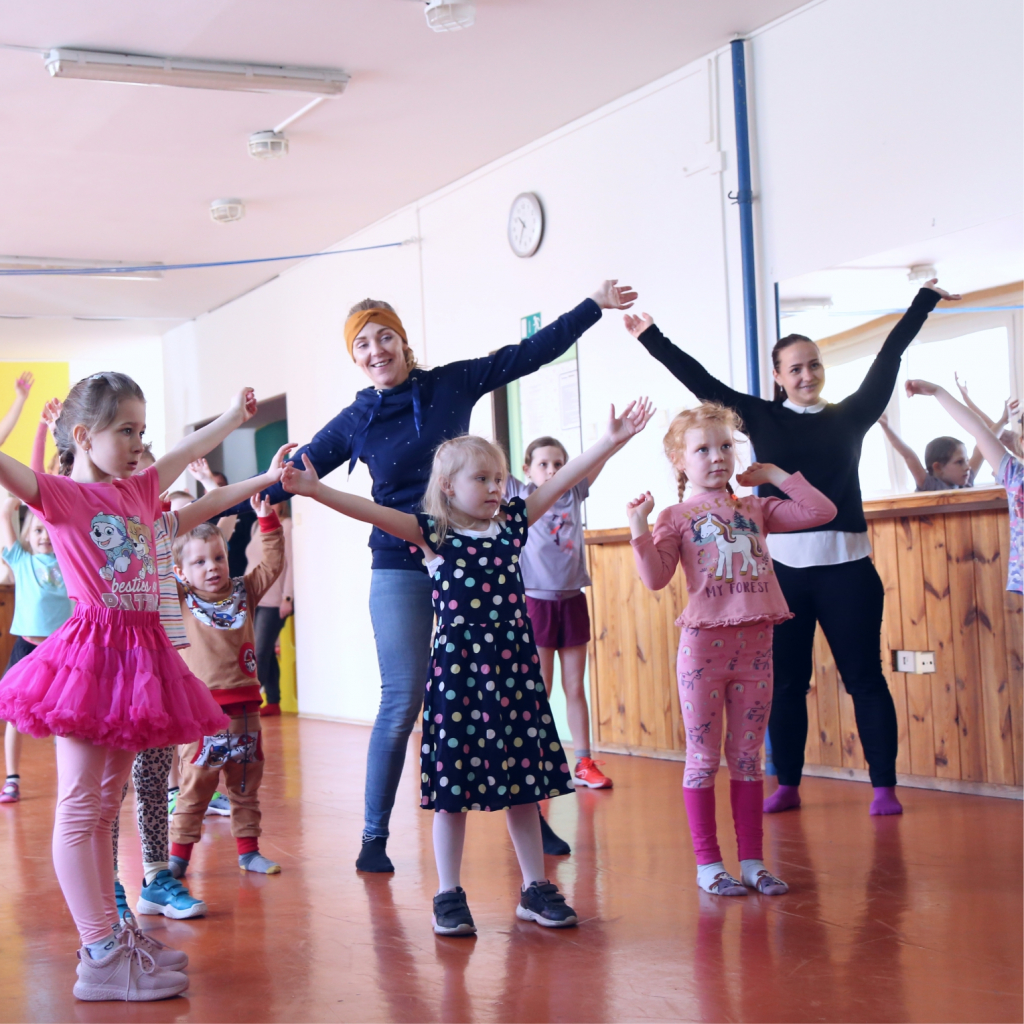 Rozmarýn pořádá zábavné dopoledne pro děti a rodiče