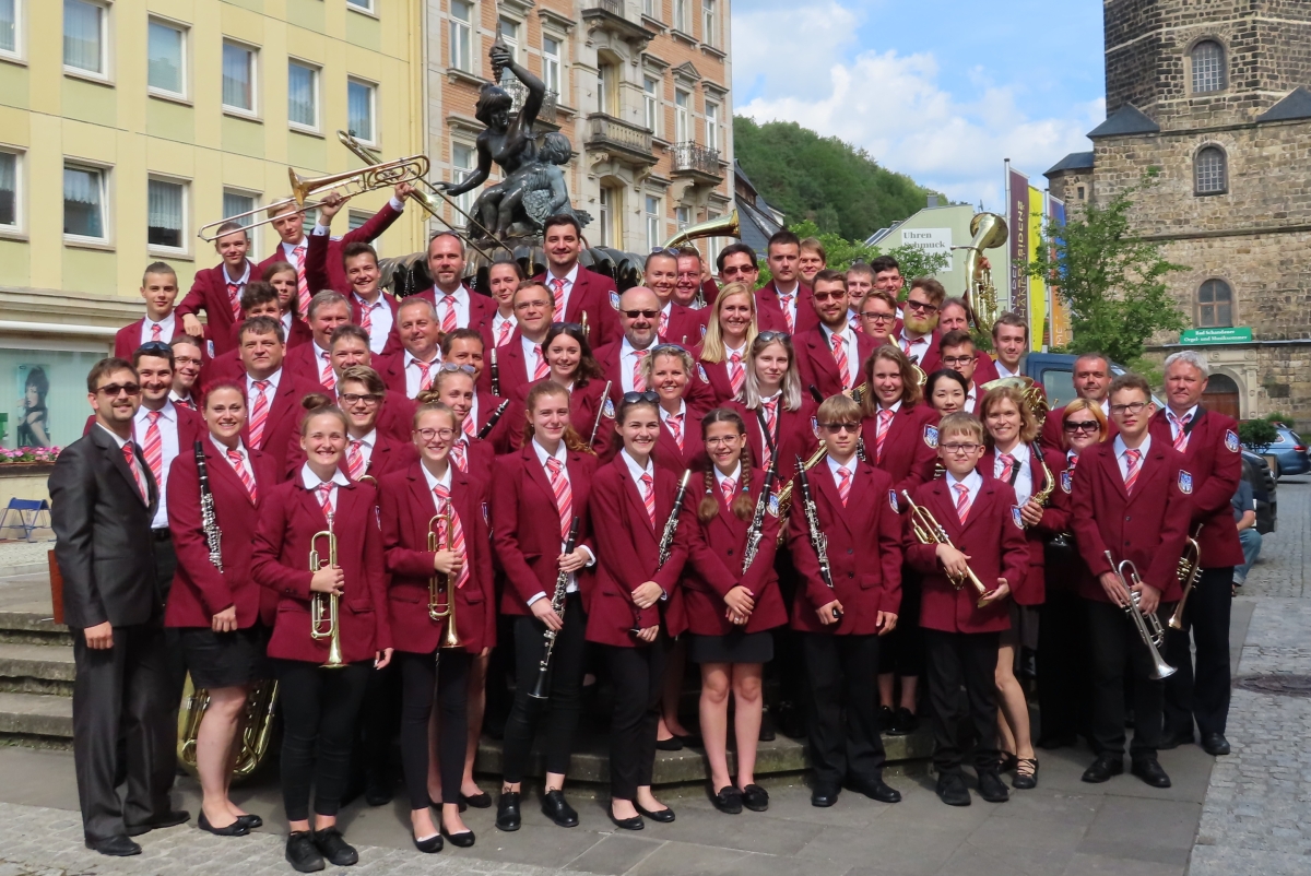 Dechový orchestr mladých do Roudnice pozval Pralinku