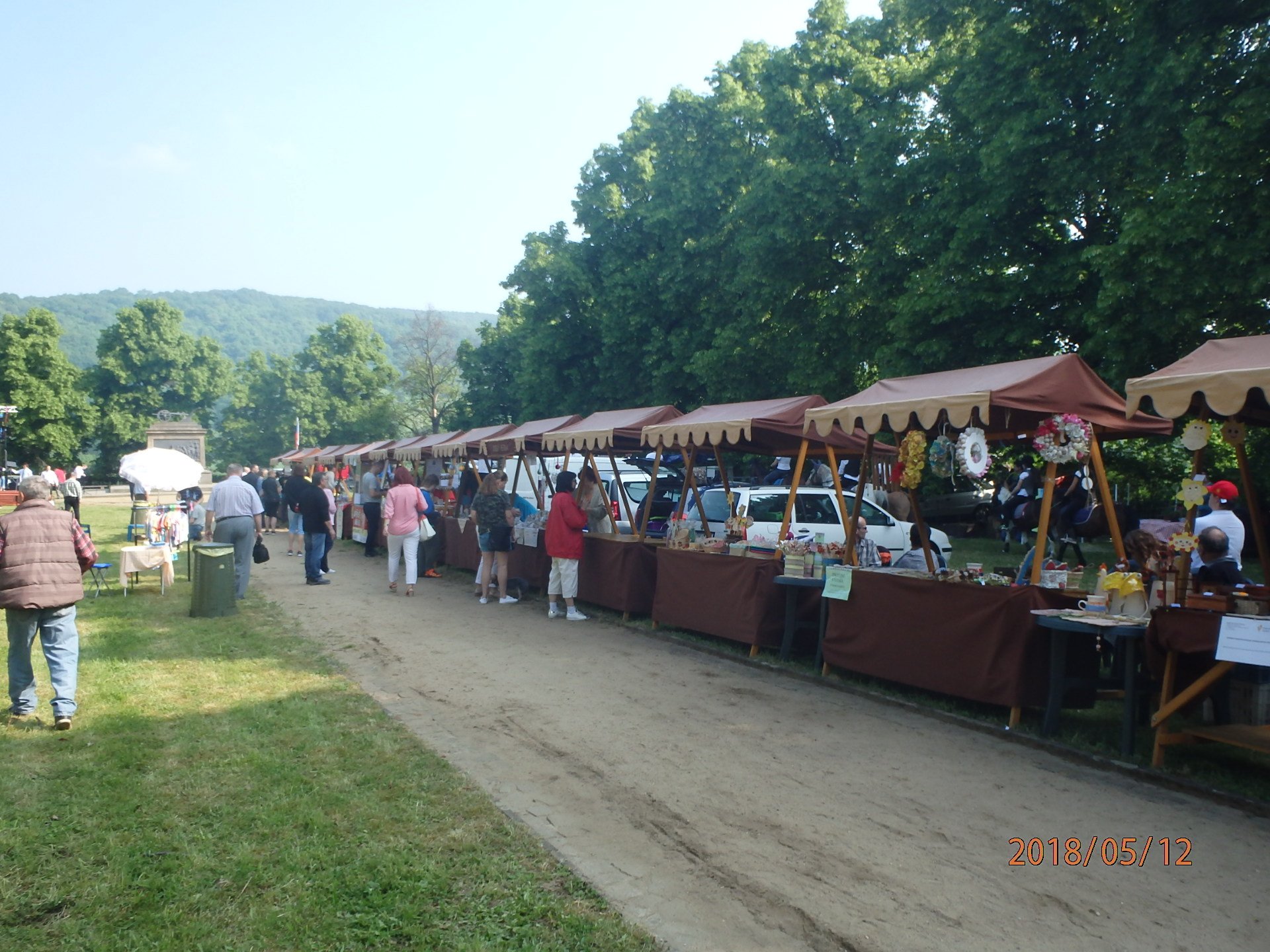 Setkání u Památníku Přemysla Oráče láká na program pro celou rodinu