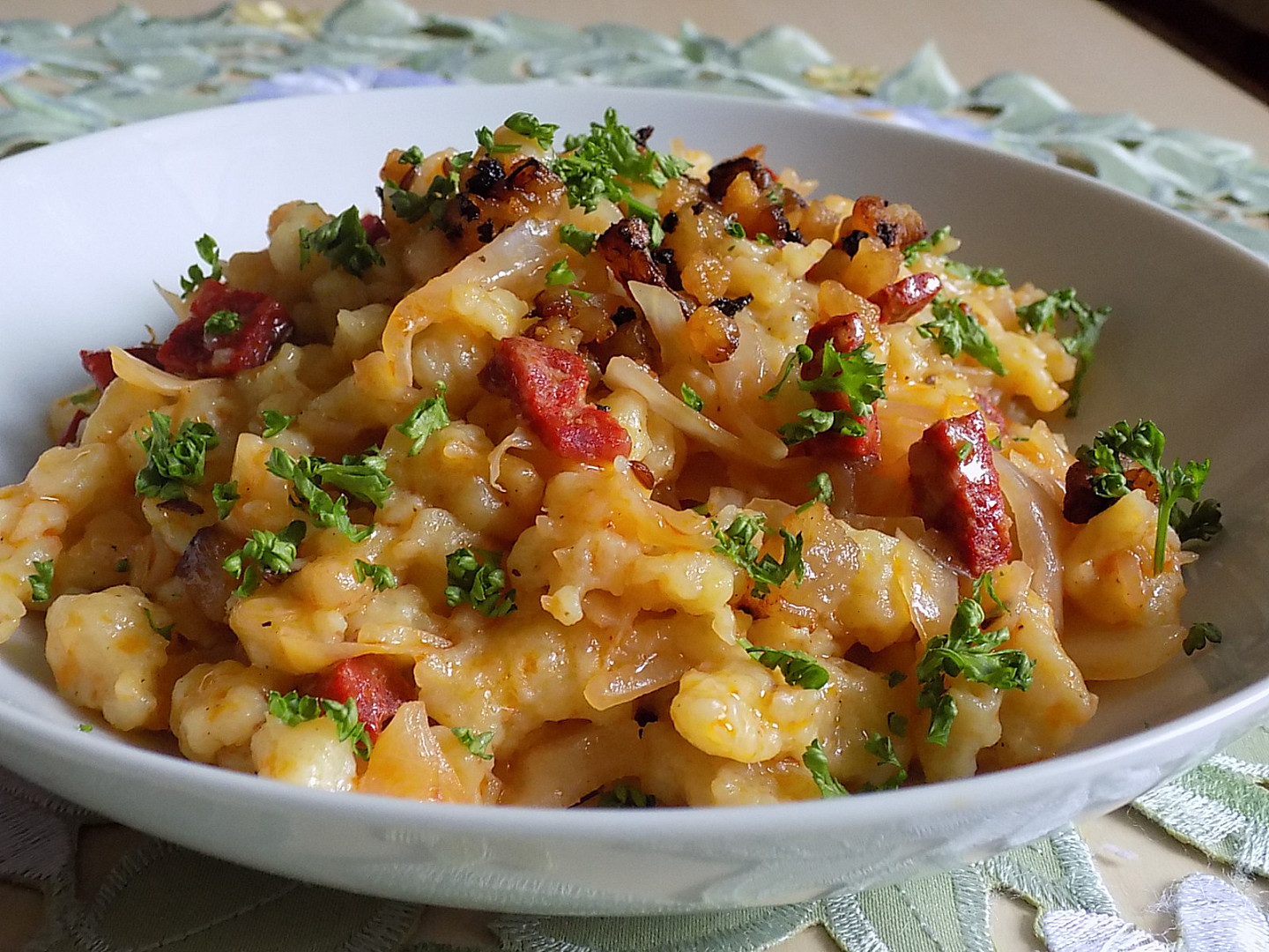Gastrocentrum Pohoda zve na halušky i na meruňkové knedlíky