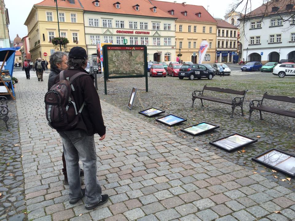 V Litoměřicích budou opět „Fotky na dlažbě“