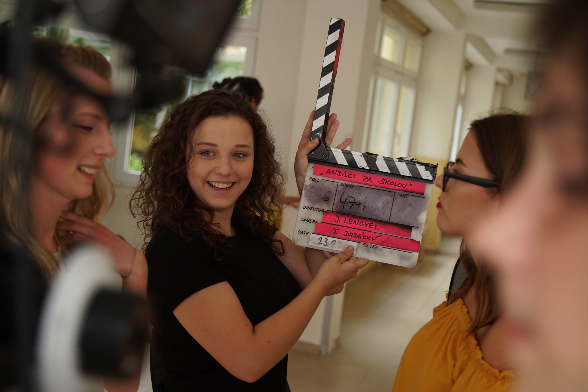 Do Kina Máj přijede režisér a herci muzikálu „Andílci za školou“