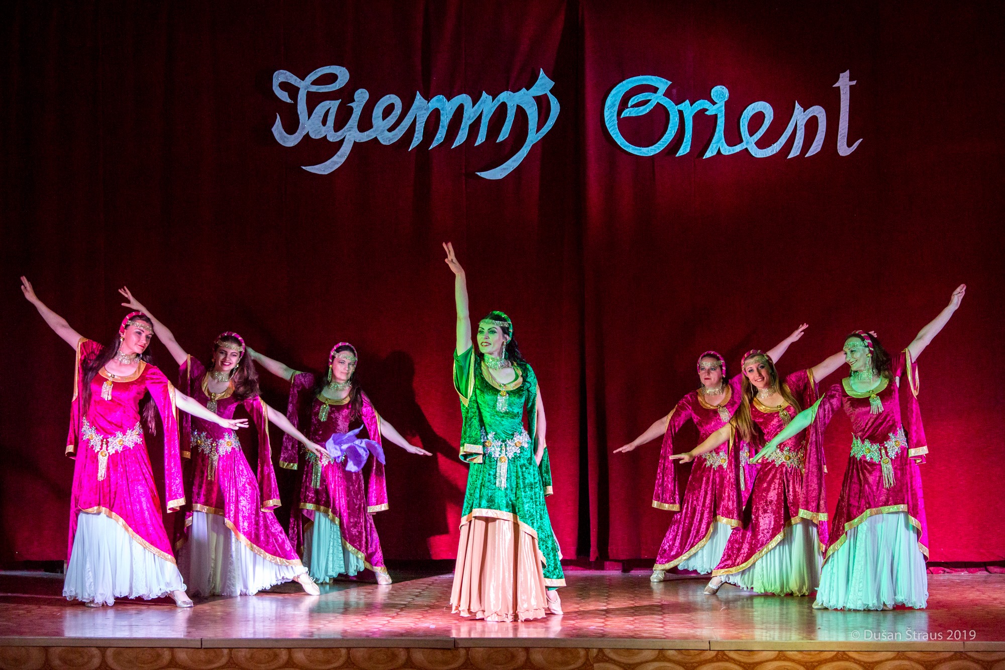 Do Roudnice se tuto sobotu vrátí festival orientálního tance