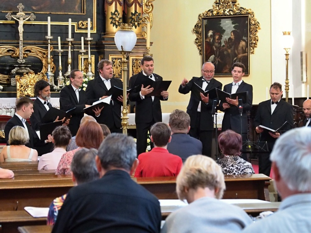 V Litoměřicích začalo léto s varhanní hudbou