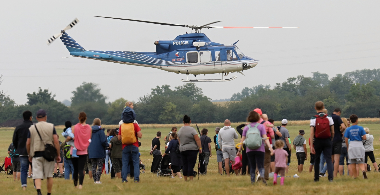 FOTOGALERIE: Memorial Air Show – sobota