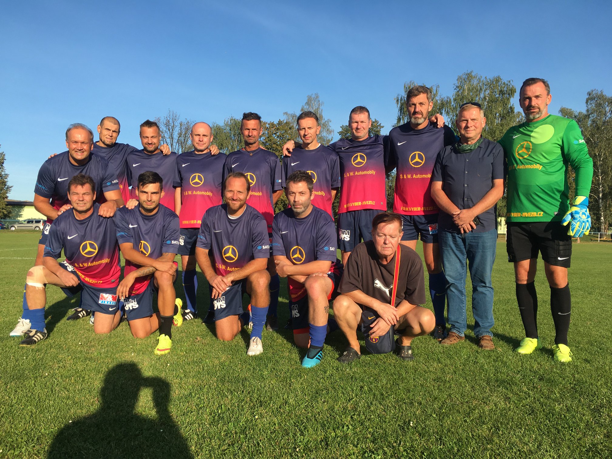 TJ Sokol Hoštka tuto sobotu slaví 90. narozeniny