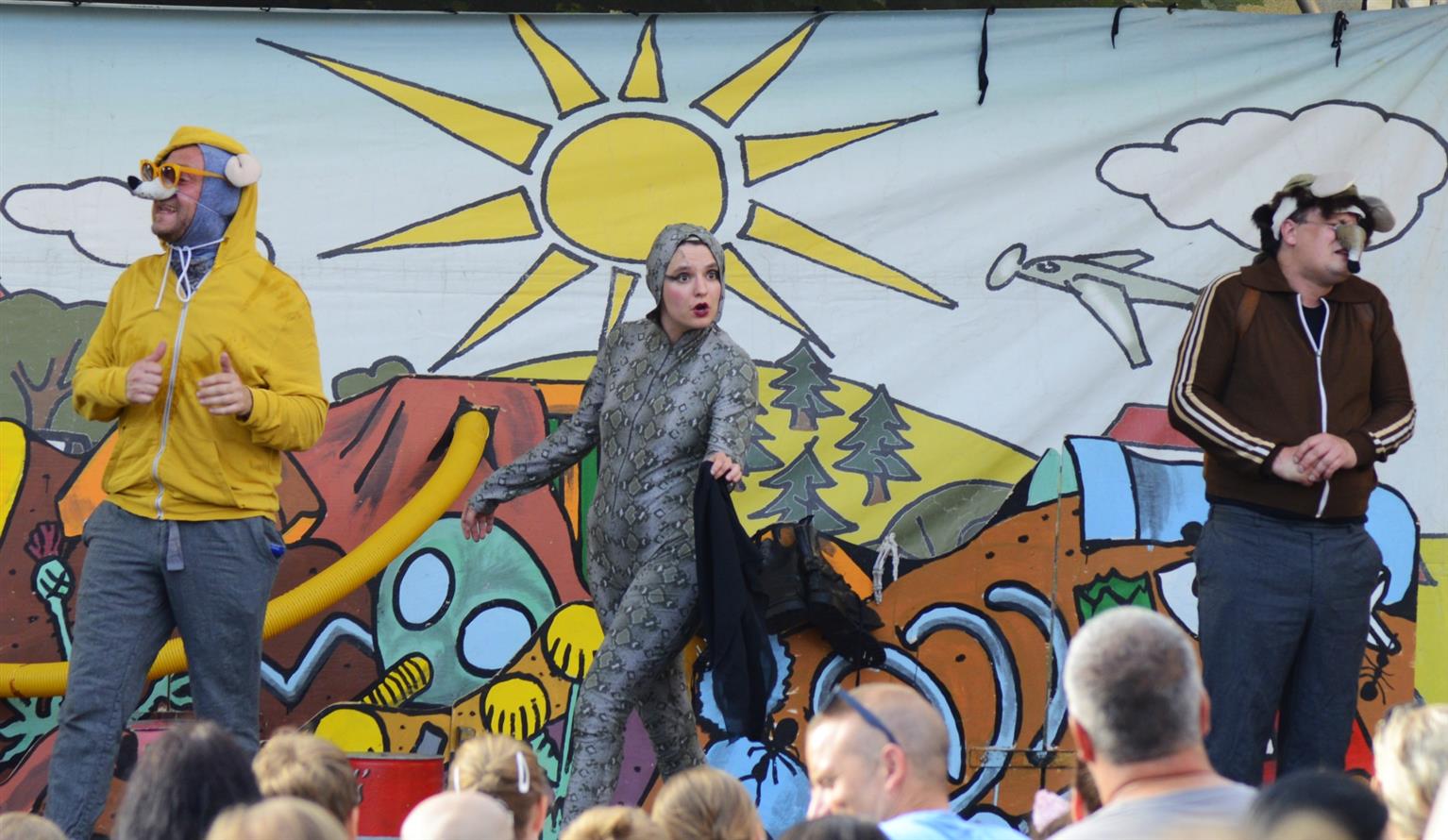 Den knihy na Osmičce dětem nabídne i pohádku o Krysácích