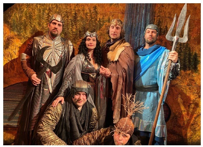 Na nádvoří Státního zámku Libochovice se bude hrát pohádka