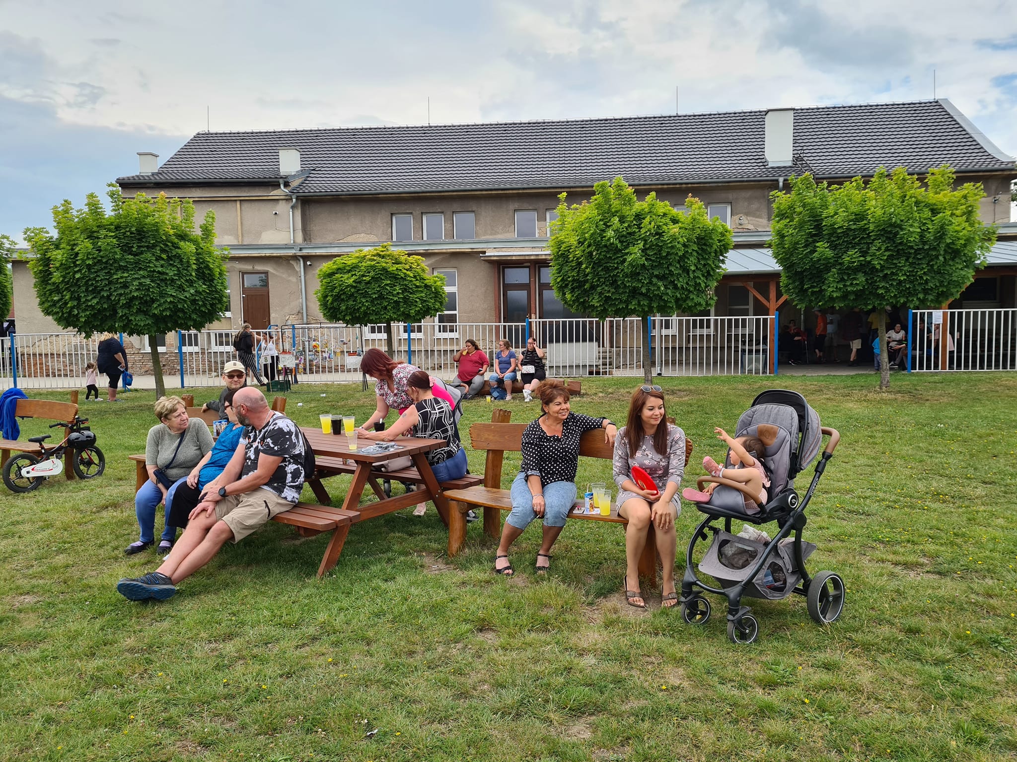 Sportovní den v Keblicích zabaví tuto sobotu děti i dospělé