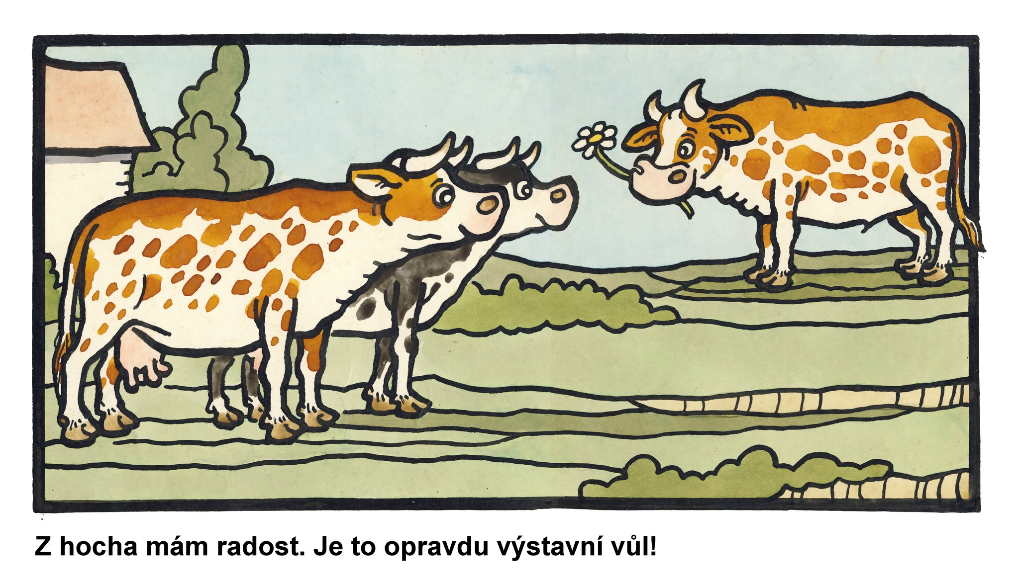 V Terezíně otevírají výstavu kresleného humoru a dvorek se zvířátky