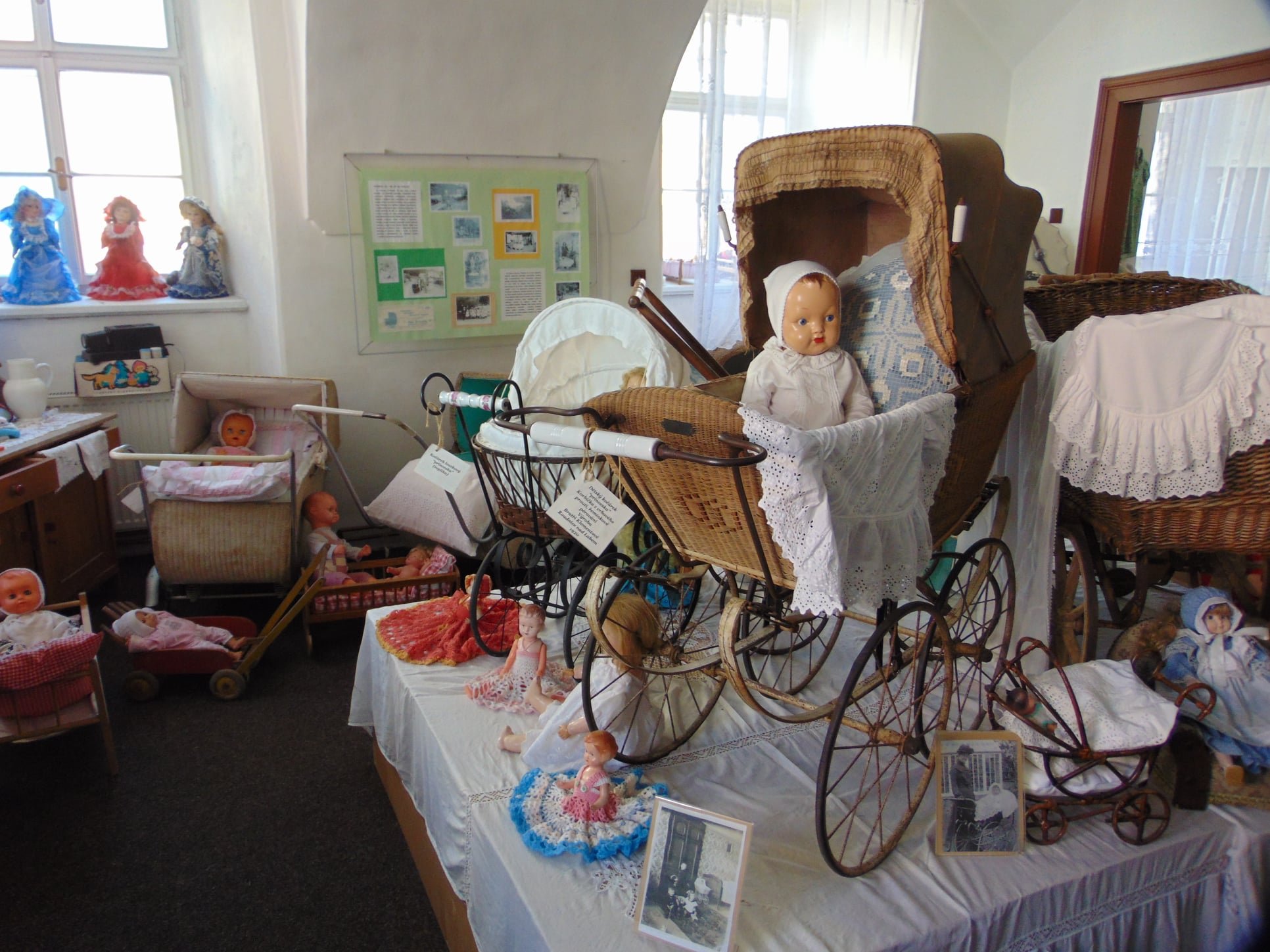 Muzeum kočárků v Úštěku hledá nové prostory