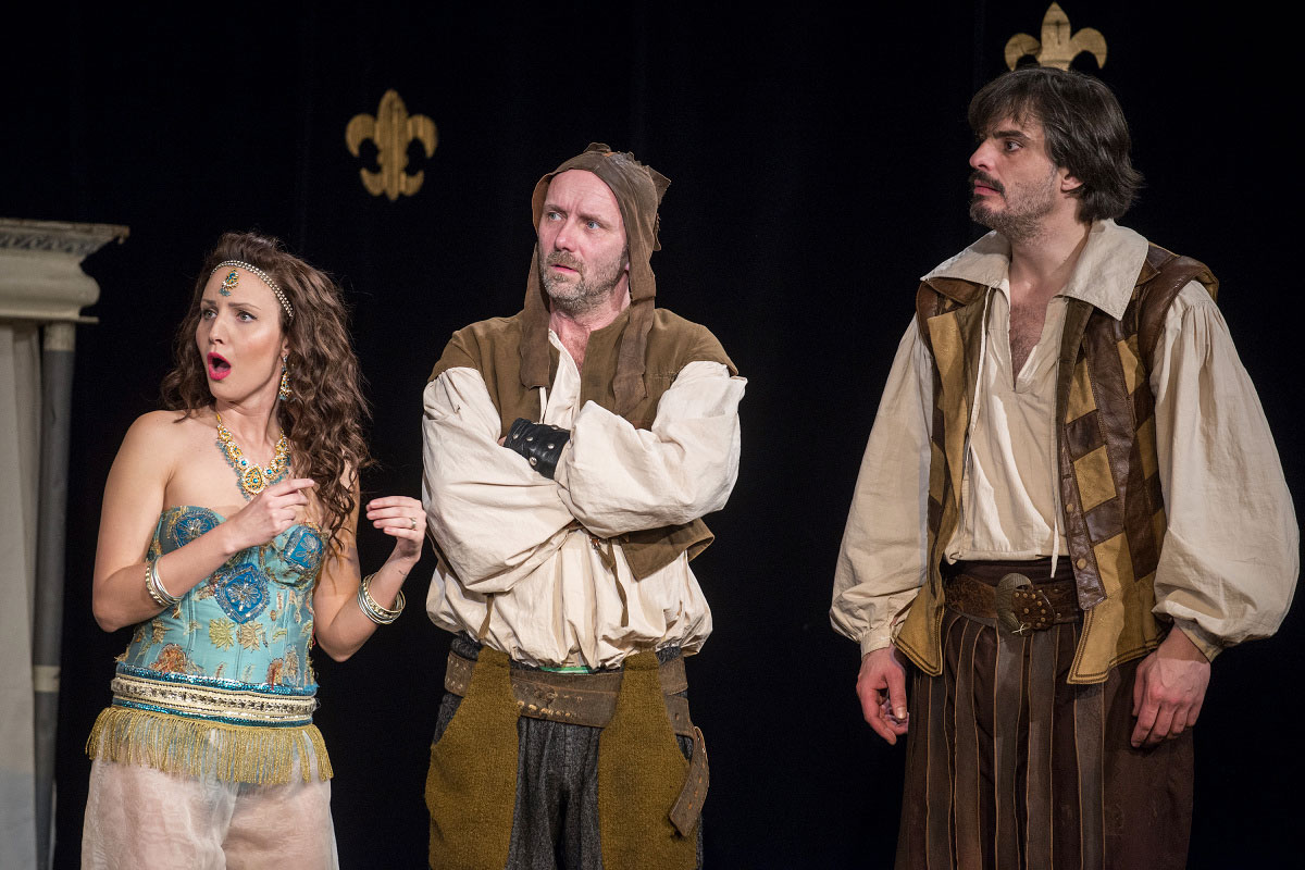 Příběh jednoho hradu ve čtvrtek na nádvoří divadla