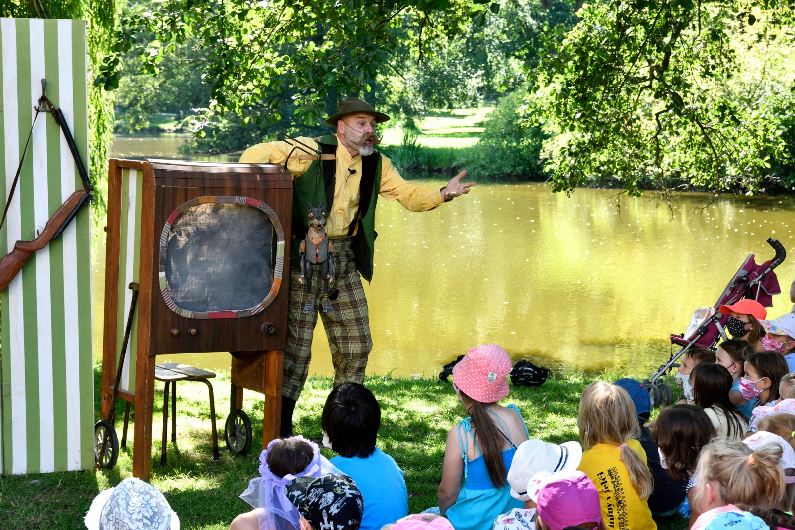 Přijďte si s dětmi poslechnout „Vyprávění starého vlka!“