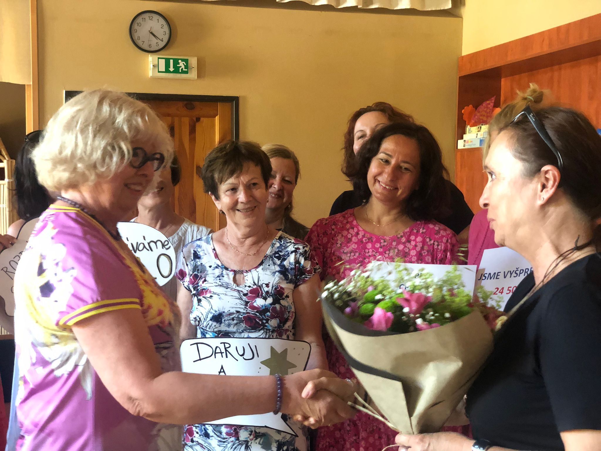 Deutschklub věnoval 24.500,- Kč Centru pro náhradní rodinnou péči