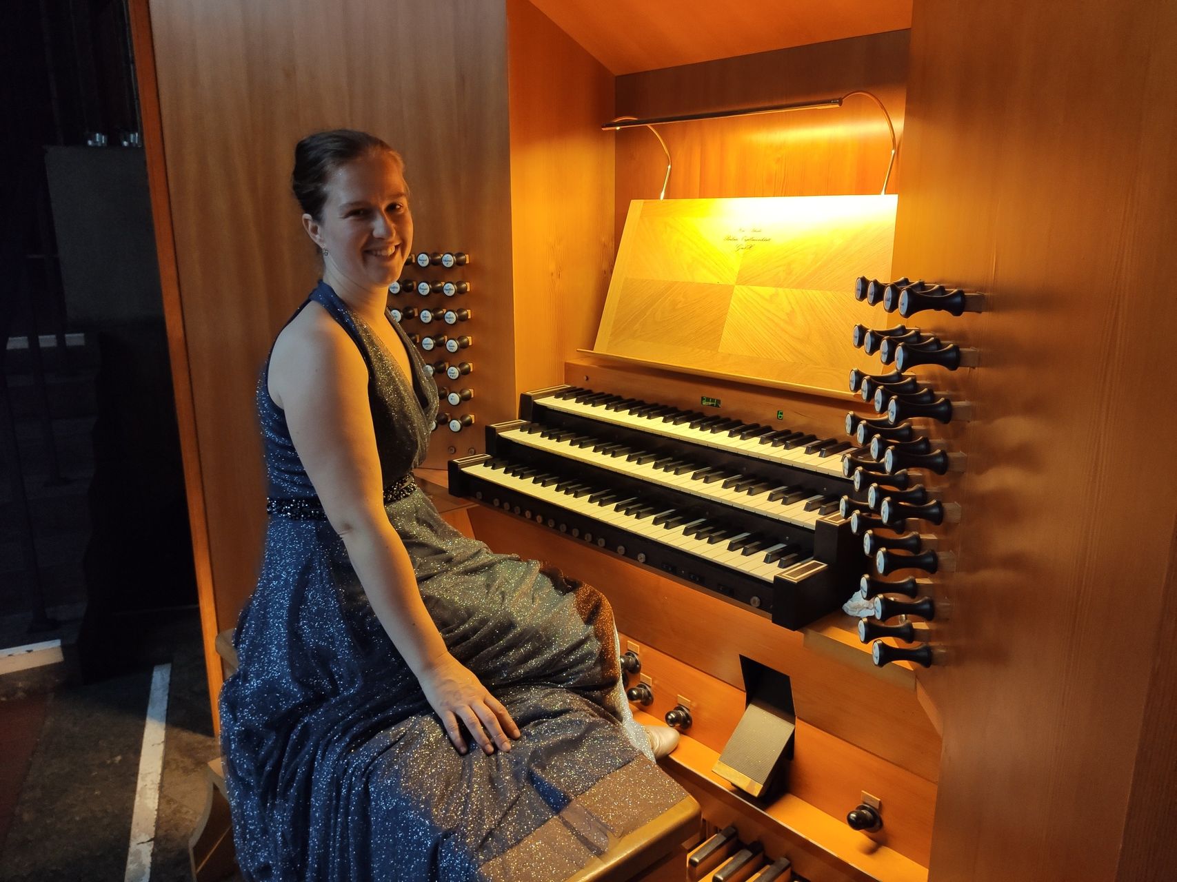 Litoměřické varhanní léto tentokrát i s harfou a hobojem