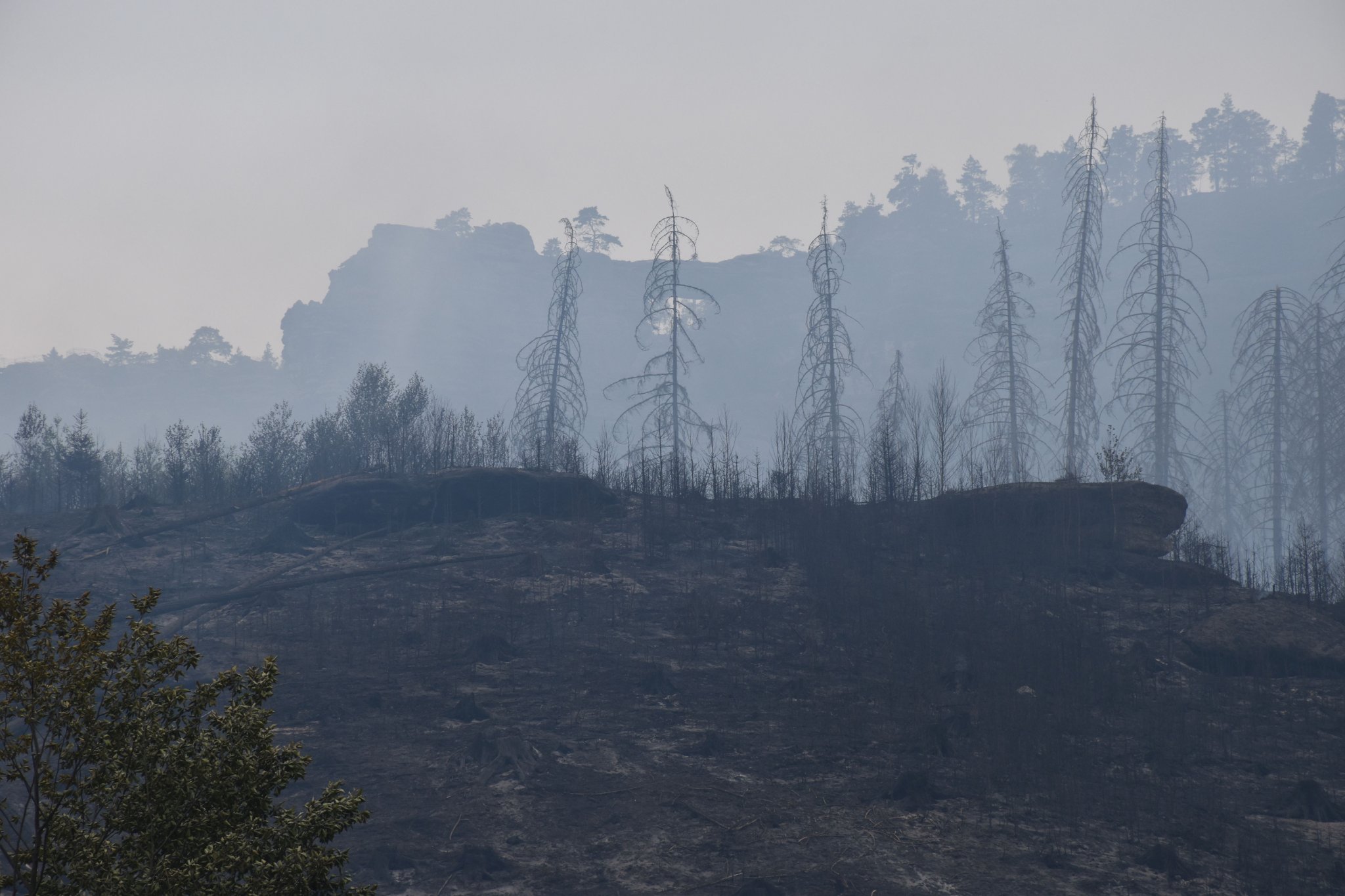 Charita pomáhá Hřensku