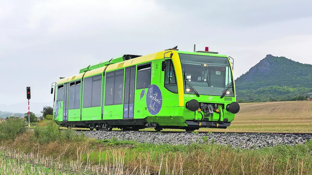 Jezděte Švestkovou dráhou a na VINOBRANÍ půjdete zadarmo!