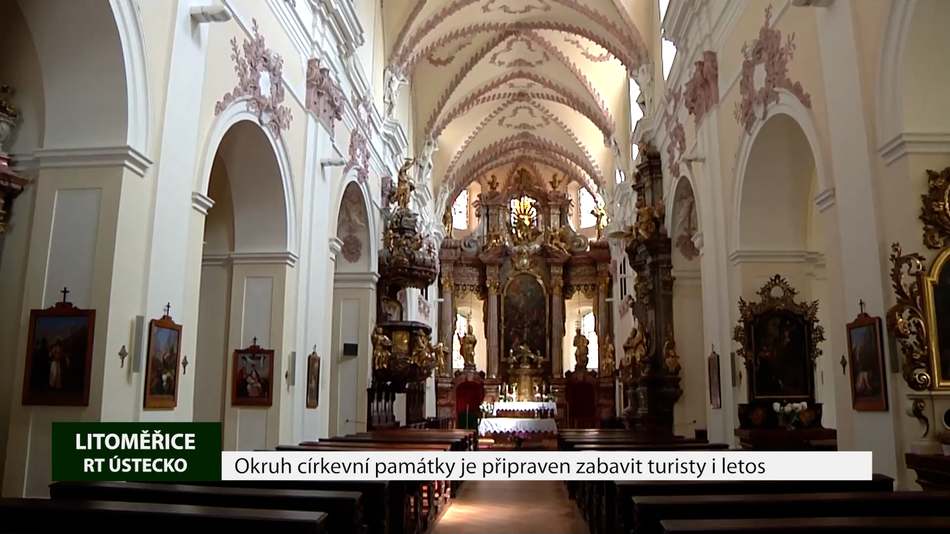 LITOMĚŘICE: Okruh církevní památky je připraven zabavit turisty i letos