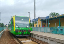 Mezi Lovosicemi a Litoměřicemi opět jezdí vlaky