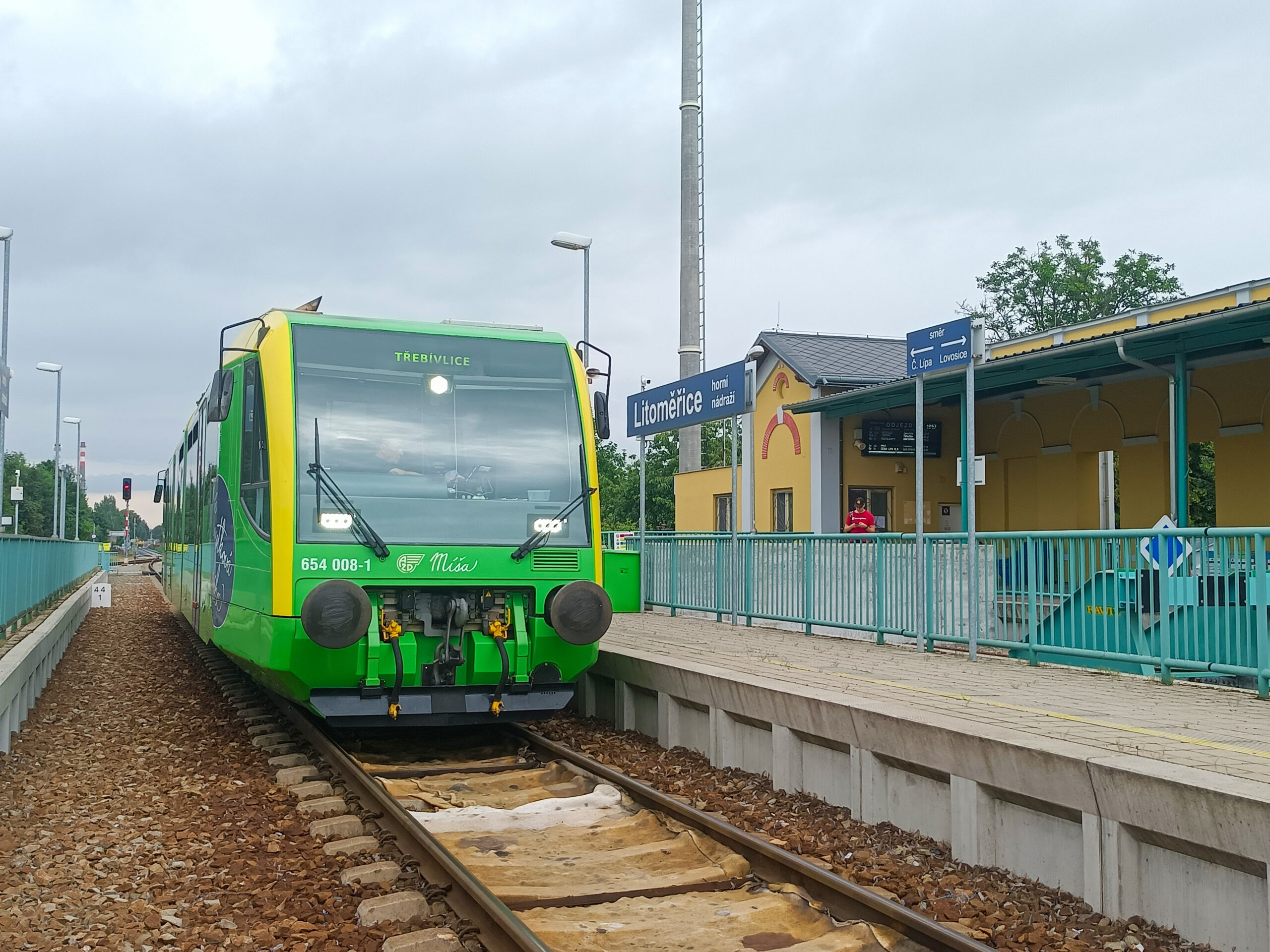 Mezi Lovosicemi a Litoměřicemi opět jezdí vlaky