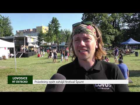 LOVOSICE: Prázdniny opět zahájil festival Špunt
