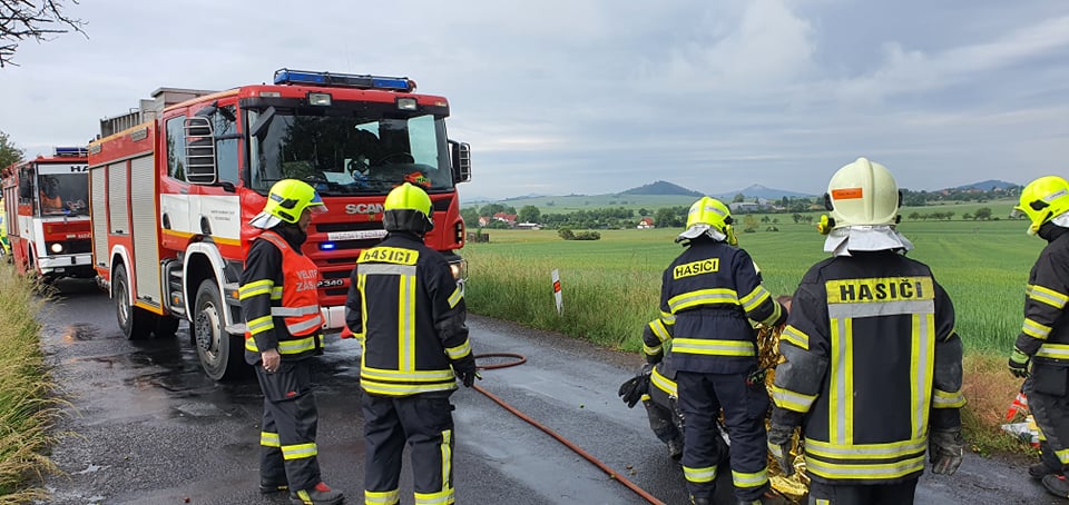 Třebeničtí hasiči zvou na Zahradní párty