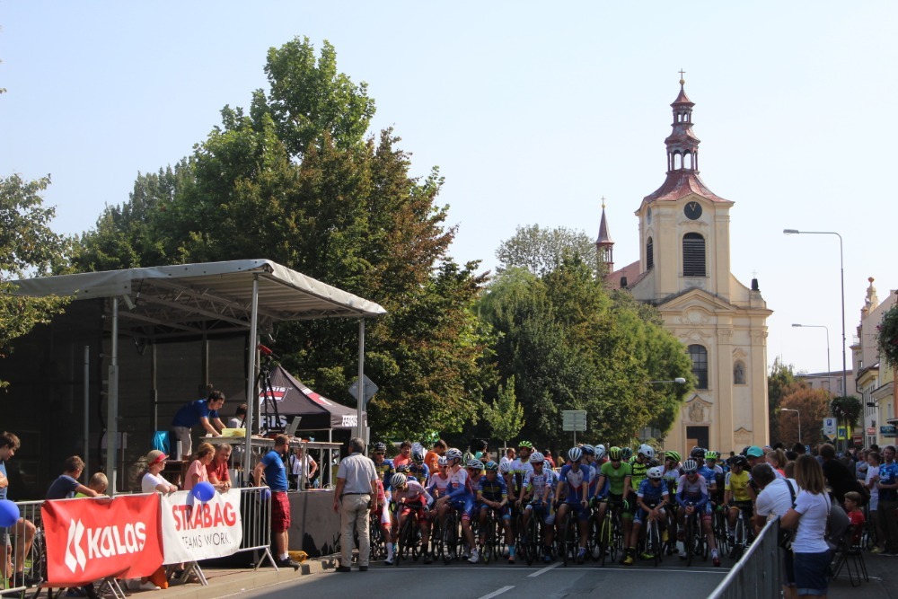 Cyklistické Kritérium nadějí v Lovosicích už tuto sobotu