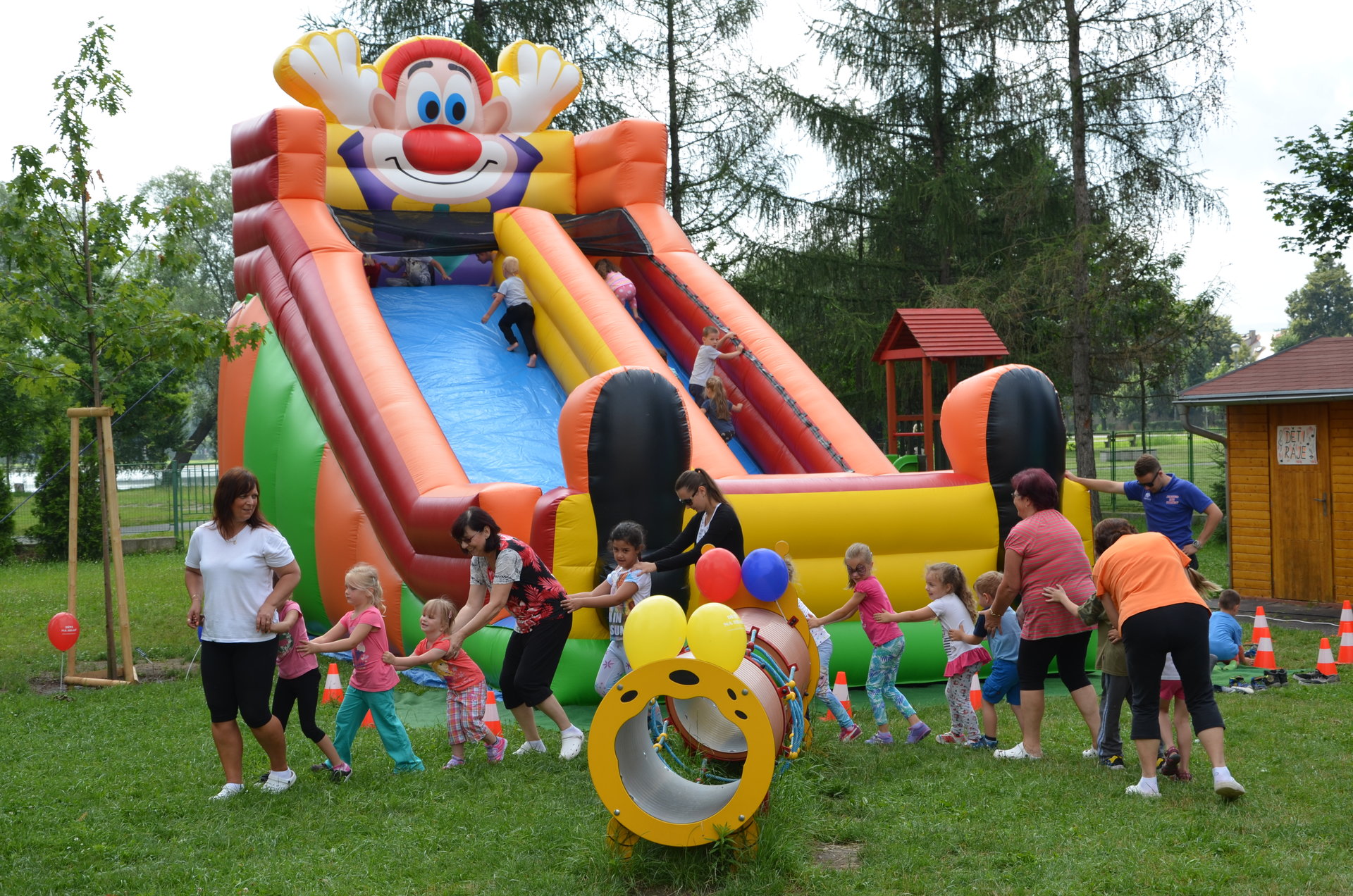 DDM Elko Lovosice pořádá „Rozloučení s prázdninami“