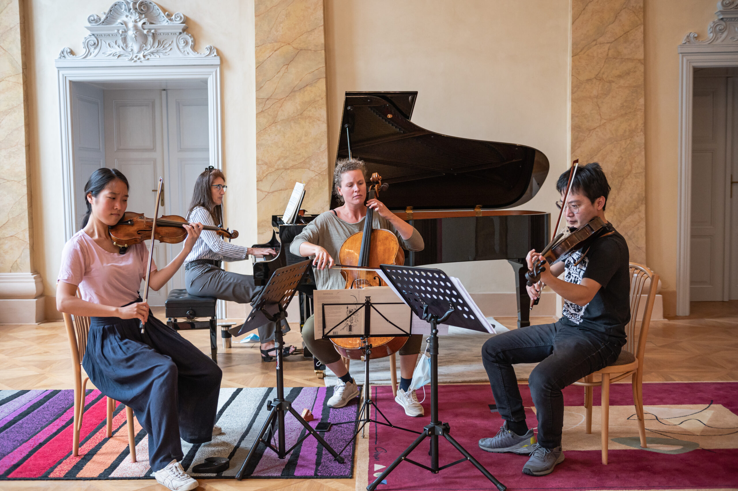 Začíná 2. ročník Hudební akademie Terezín věnovaný „nežádoucí“ hudbě