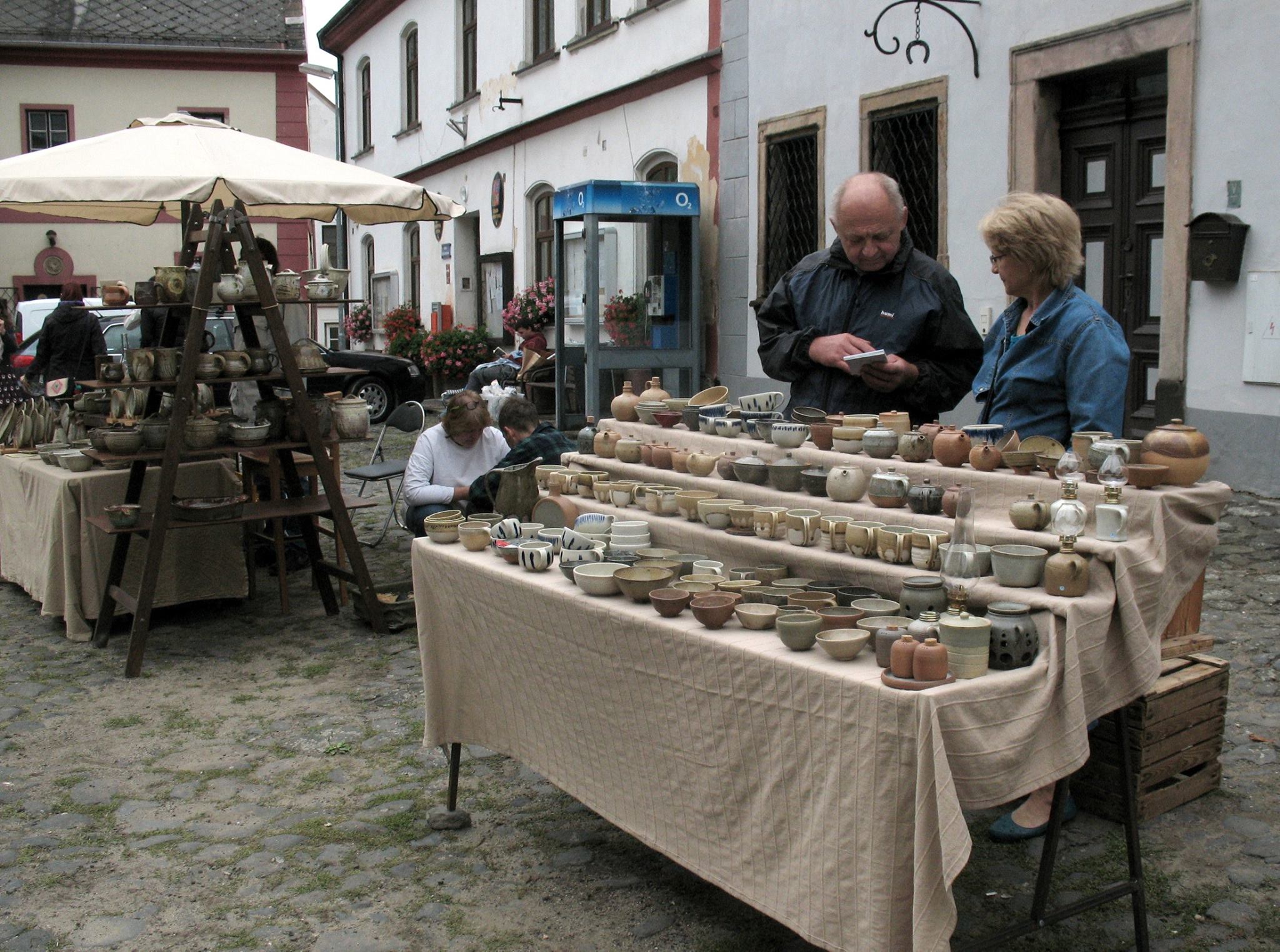 Hrnčířský jarmark v Levíně představí (nejen) místní keramiku