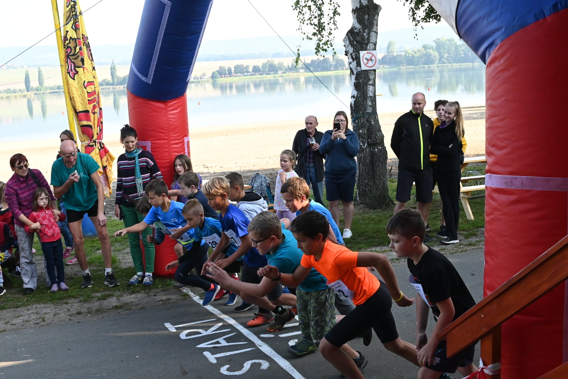 41. ročník Běhu kolem jezera Chmelař už tuto sobotu