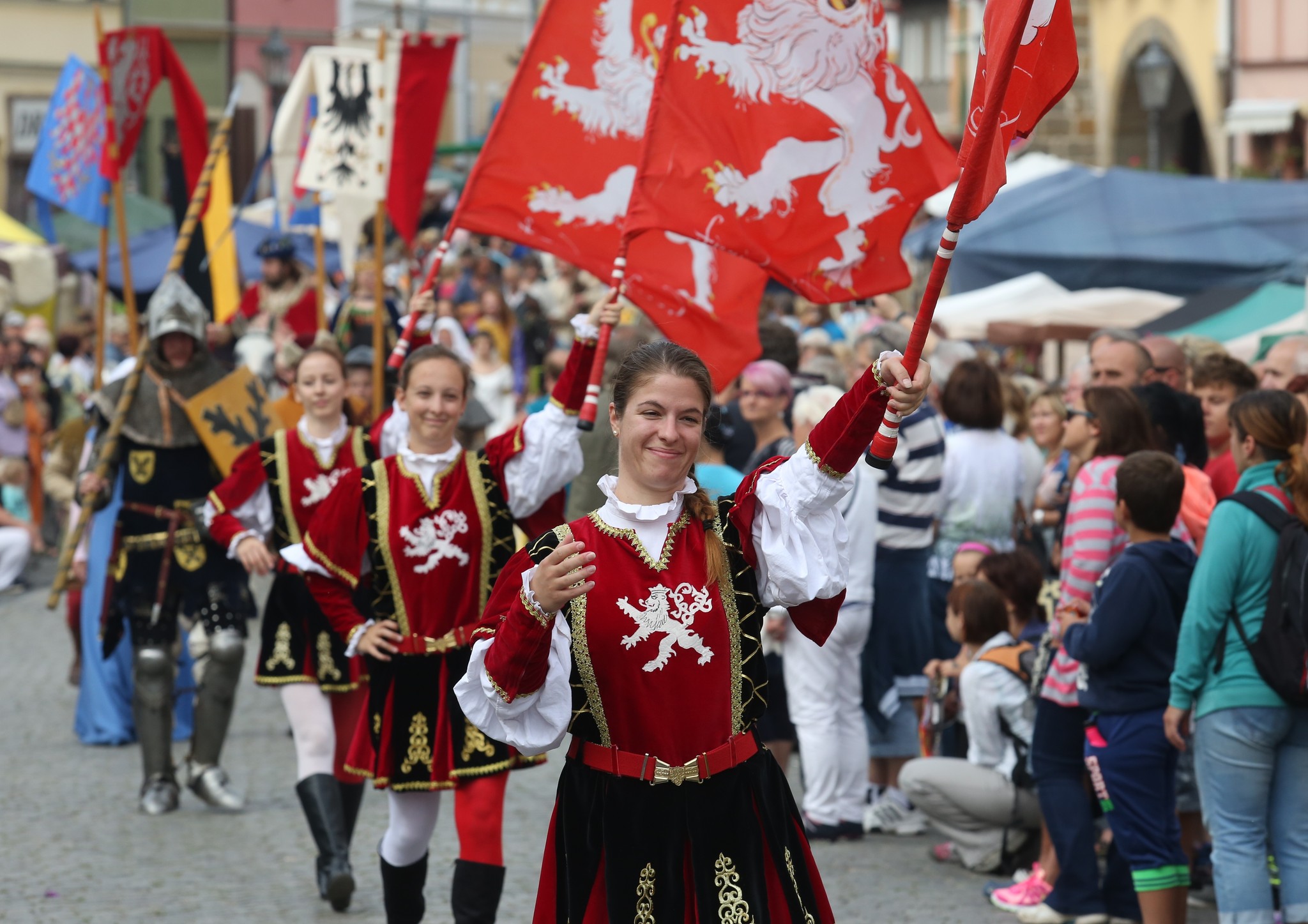 Na jarmark do Úštěka dorazí i kouzelník Žito s ohňostrojem