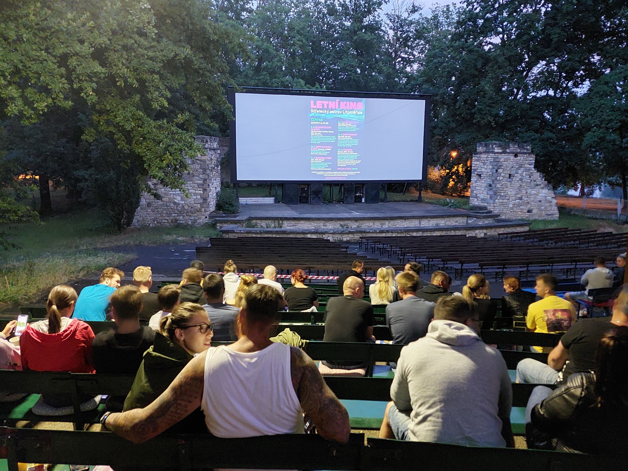 Letní kino v Litoměřicích vyhlásilo veřejnou sbírku na nový projektor