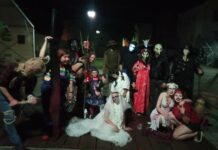 LITOMĚŘICE: I v dešti si užilo Noc hrůzy IV. 70 lidí