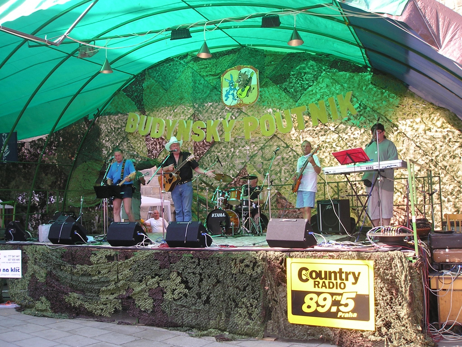 Na festivalu Budyňský poutník zahrají folkové legendy