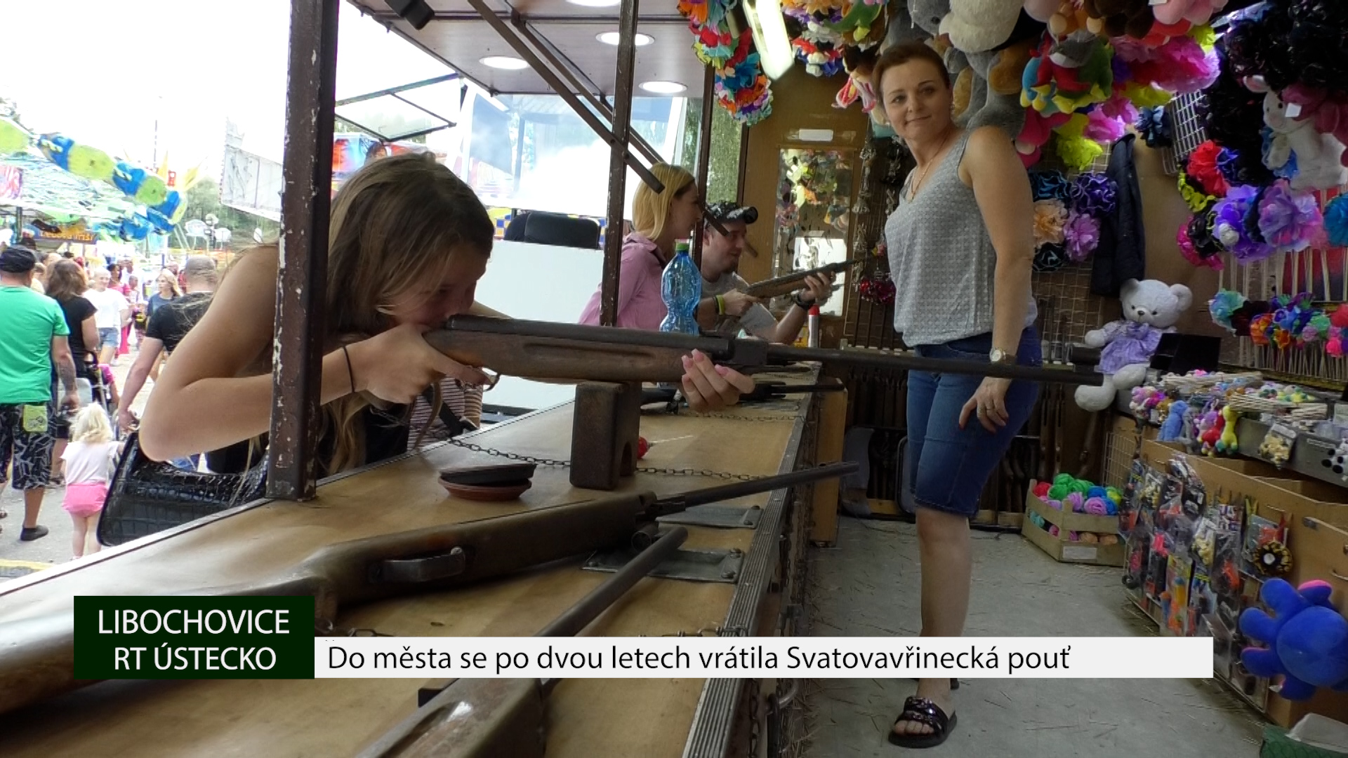 LIBOCHOVICE: Do města se po dvou letech vrátila Svatovavřinecká pouť