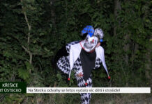 KŘEŠICE: Na Stezku odvahy se letos vydalo víc dětí i strašidel