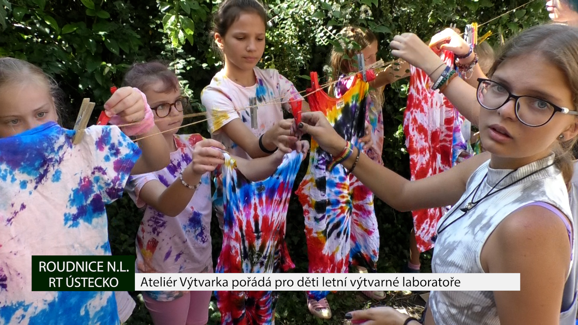 ROUDNICE N. L.: Ateliér Výtvarka pořádá pro děti letní výtvarné laboratoře