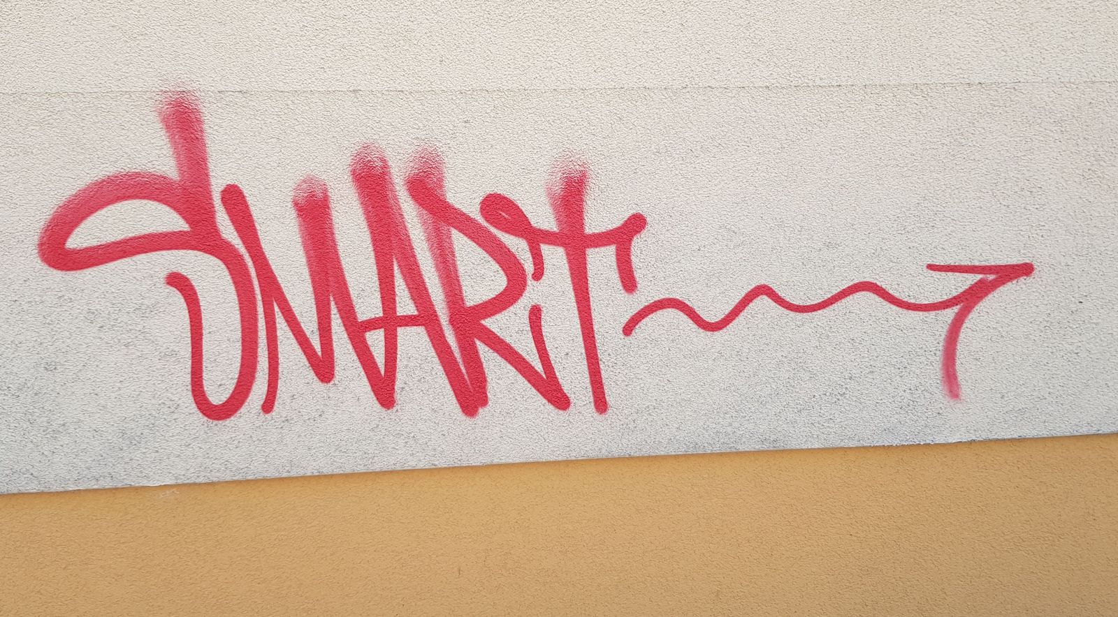 Pomozte najít sprejera, který v Litoměřicích poničil fasádu domu!