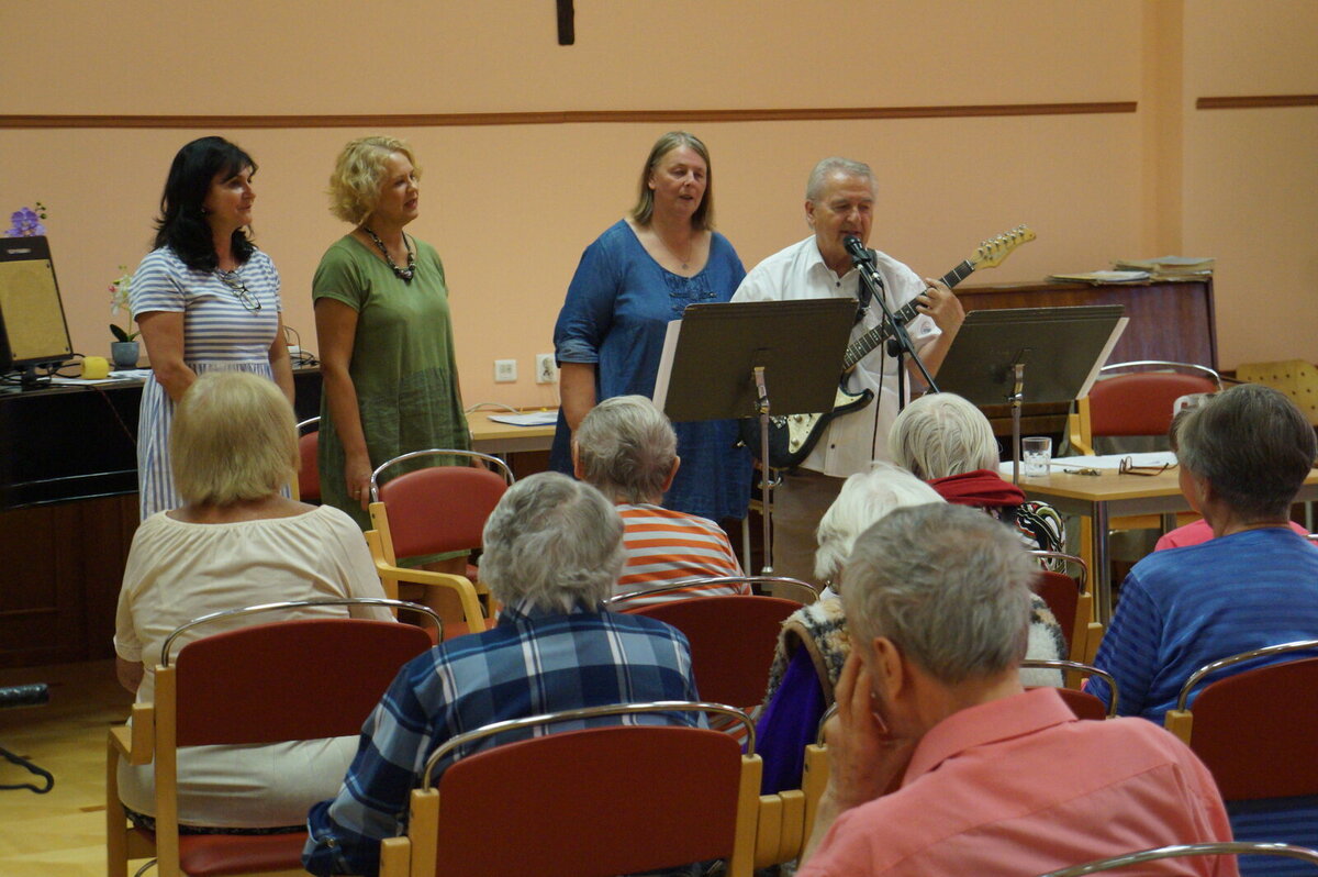 Domov seniorů na Dómském pahorku zavzpomínal na Hanu Zagorovou