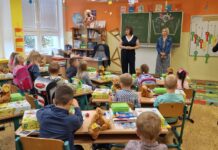 FOTOGALERIE: 1. školní den na ZŠ U Stadionu