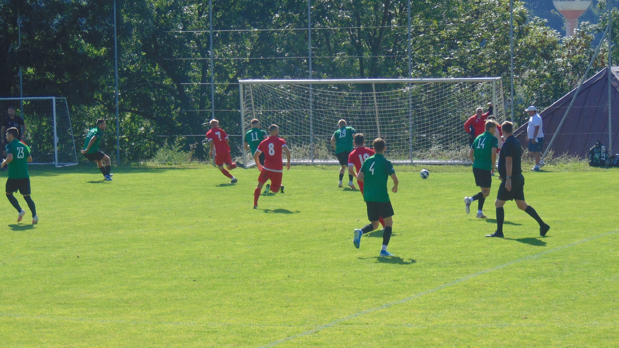Střelecká forma kanonýry během letní přestávky neopustila