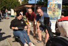 FOTOGALERIE: Jarmark politických stran na tržnici