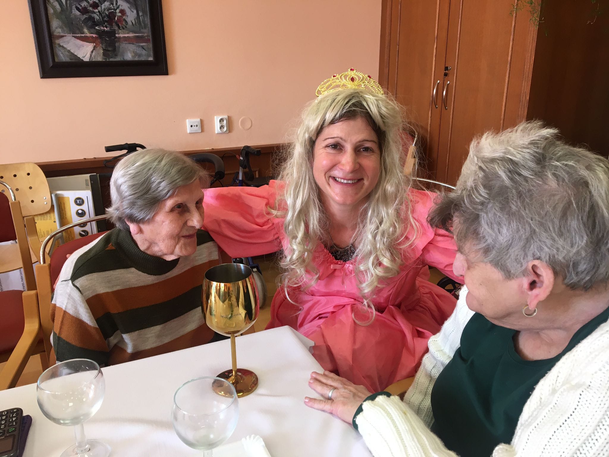 Domov pro seniory na Dómském pahorku uspořádal VINOBRANÍ